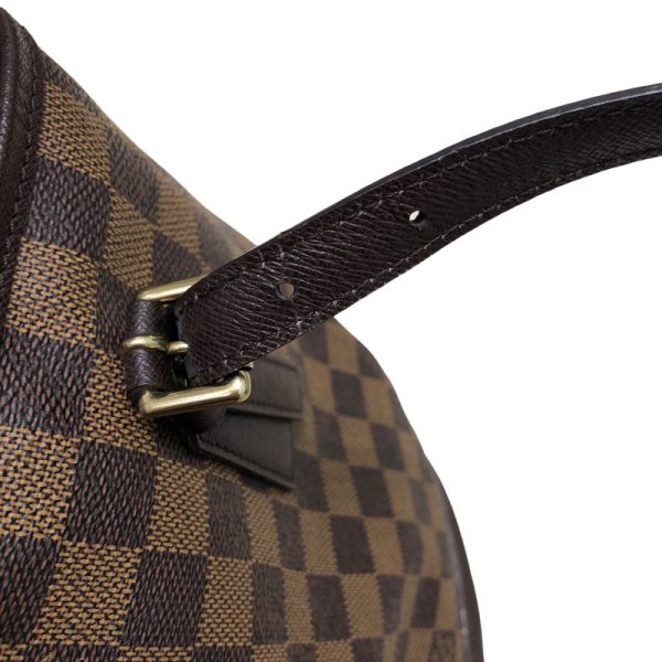 2300039816923 18 LOUIS VUITTON Male N42240 Brown Damier Damier Handbag