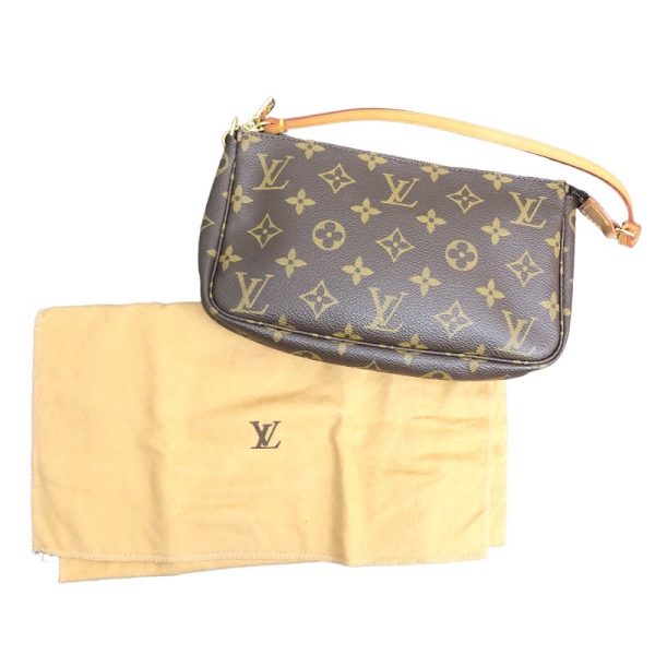 2300039817036 6 LOUIS VUITTON Pochette Accessoire M40712 Shoulder Bag