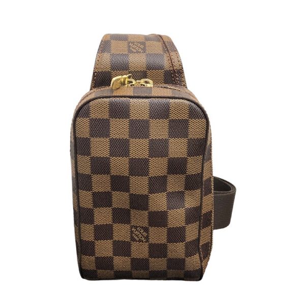 2300039817180 1 LOUIS VUITTON Jeronimos N51994 Brown GD body bag