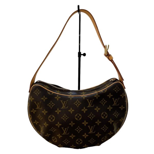 2300039820760 2 LOUIS VUITTON Croissant MM Brown Shoulder Bag