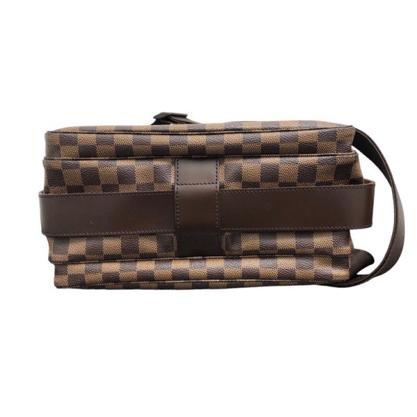 2300039821392 4 LOUIS VUITTON Naviglio N45255 Brown Damier Shoulder Bag