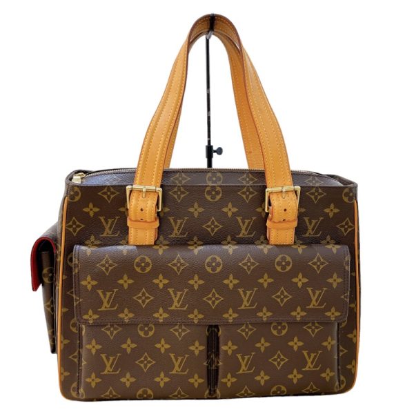 2300039821545 1 LOUIS VUITTON M51162 Brown Monogram Handbag