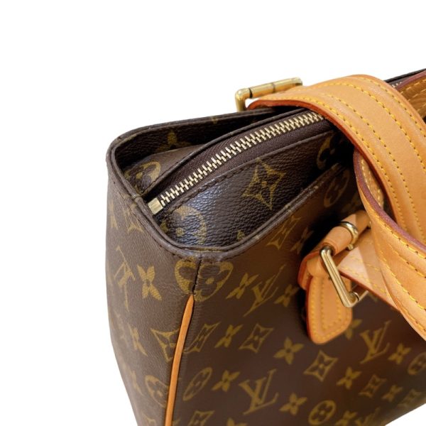 2300039821545 17 LOUIS VUITTON M51162 Brown Monogram Handbag