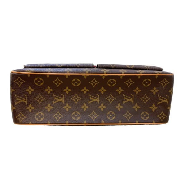 2300039821545 4 LOUIS VUITTON M51162 Brown Monogram Handbag