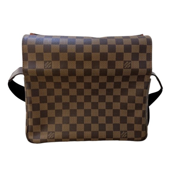 2300039821729 2 LOUIS VUITTON Naviglio N45255 Brown Damier Shoulder Bag