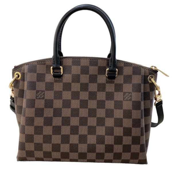 2300039821798 2 LOUIS VUITTON Odeon Tote PM Damier Handbag