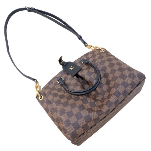 2300039821798 3 LOUIS VUITTON Odeon Tote PM Damier Handbag