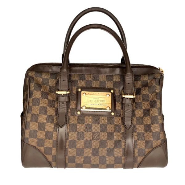 2300039822207 1 LOUIS VUITTON Parkley N52000 Damier Handbag