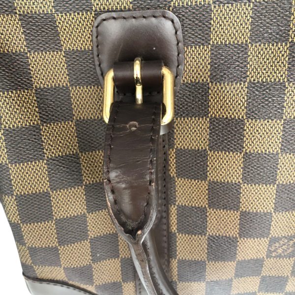 2300039822207 15 LOUIS VUITTON Parkley N52000 Damier Handbag