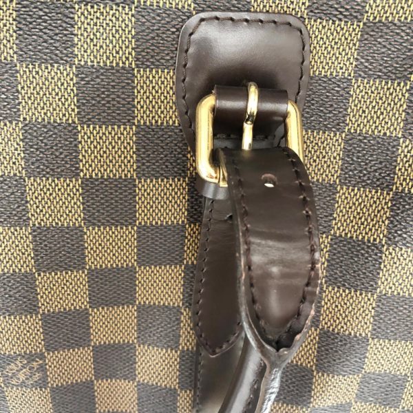 2300039822207 16 LOUIS VUITTON Parkley N52000 Damier Handbag