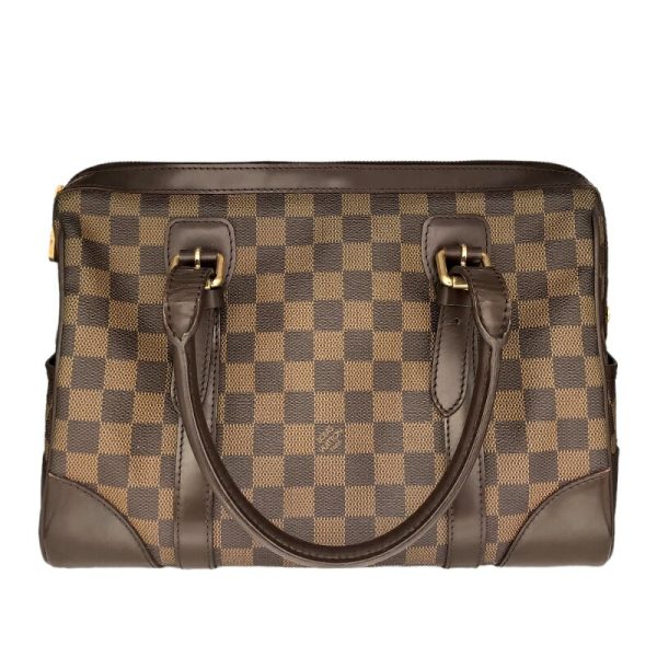 2300039822207 2 LOUIS VUITTON Parkley N52000 Damier Handbag