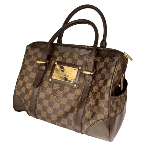 2300039822207 3 LOUIS VUITTON Parkley N52000 Damier Handbag