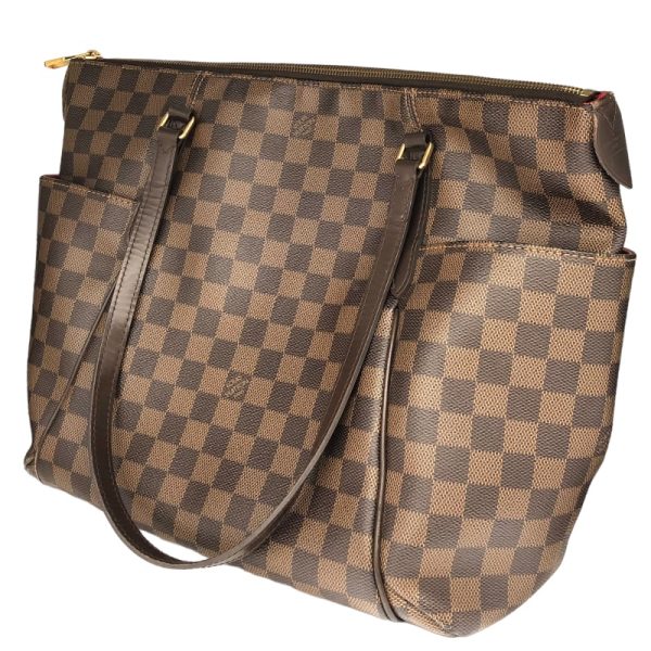 2300039822368 2 LOUIS VUITTON Totally MM N41281 Damier tote bag