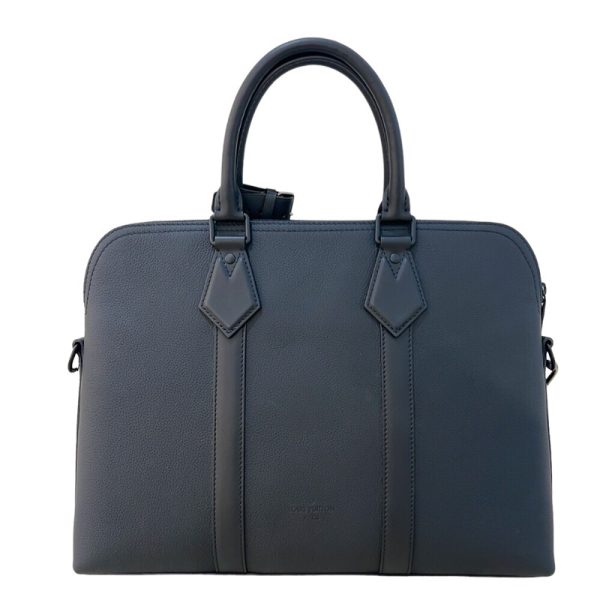 2300039822467 2 LOUIS VUITTON Takeoff Briefcase Black