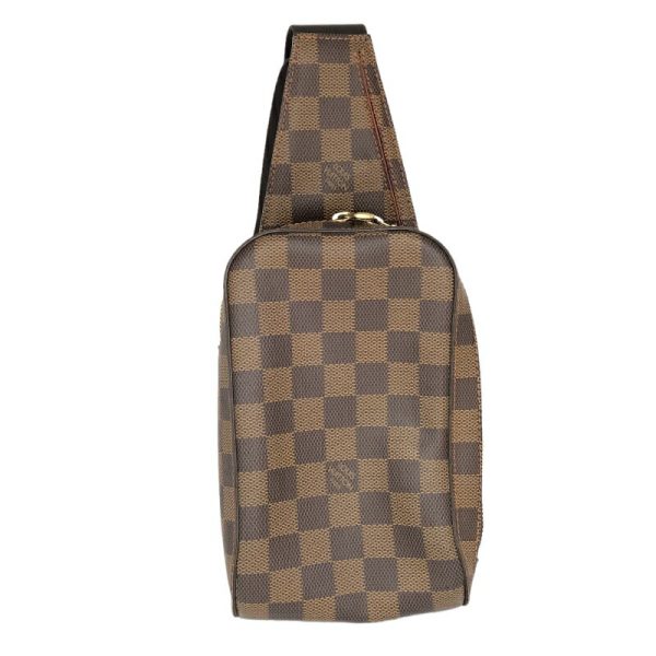 2300039822641 1 LOUIS VUITTON Jeronimos N51994 Damier body bag