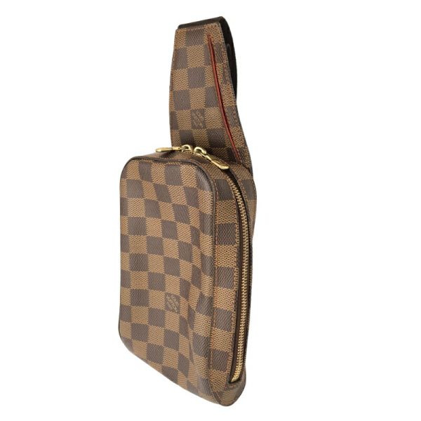 2300039822641 2 LOUIS VUITTON Jeronimos N51994 Damier body bag