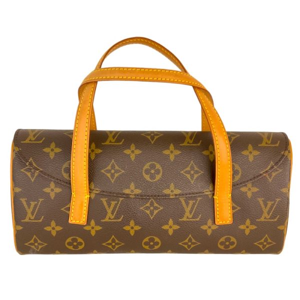 2300039822658 1 LOUIS VUITTON Sonatine M51902 Brown Monogram Handbag