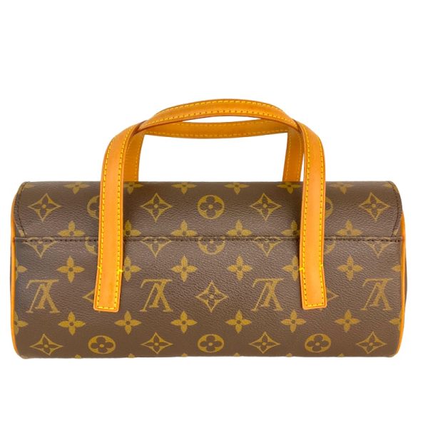 2300039822658 6 LOUIS VUITTON Sonatine M51902 Brown Monogram Handbag