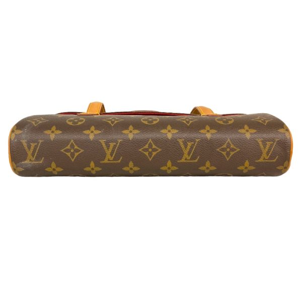 2300039822658 7 LOUIS VUITTON Sonatine M51902 Brown Monogram Handbag