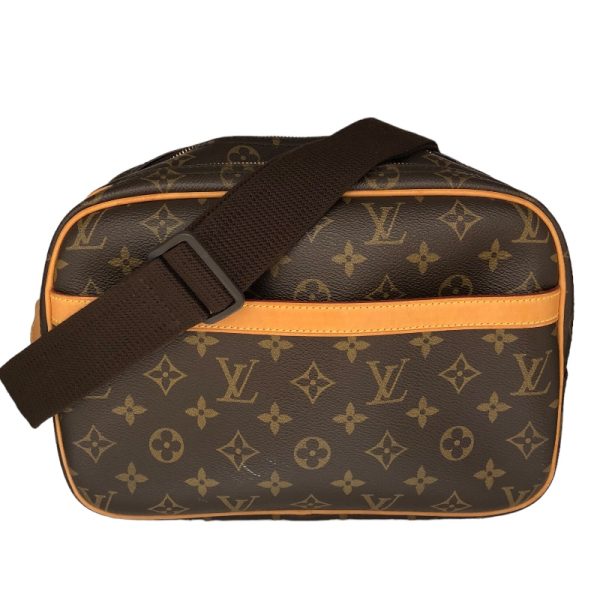 2300039822825 1 LOUIS VUITTON Reporter PM M45254 Monogram Shoulder Bag