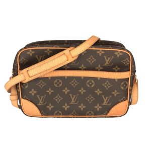 2300039822955 Louis Vuitton Zippy Monogram Coin Purse Brown