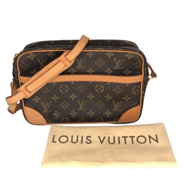 2300039822955 7 LOUIS VUITTON Trocadero 27 M51274 MonogramMonogram Shoulder Bag