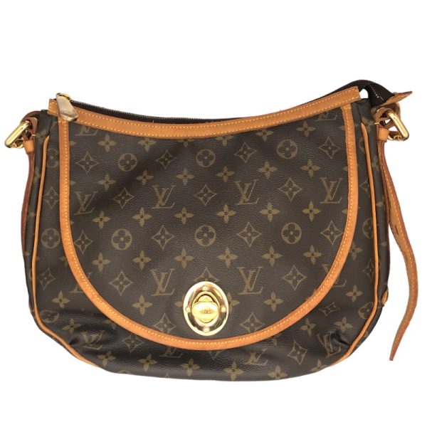 2300039823235 1 LOUIS VUITTON M40075 Monogram Shoulder Bag