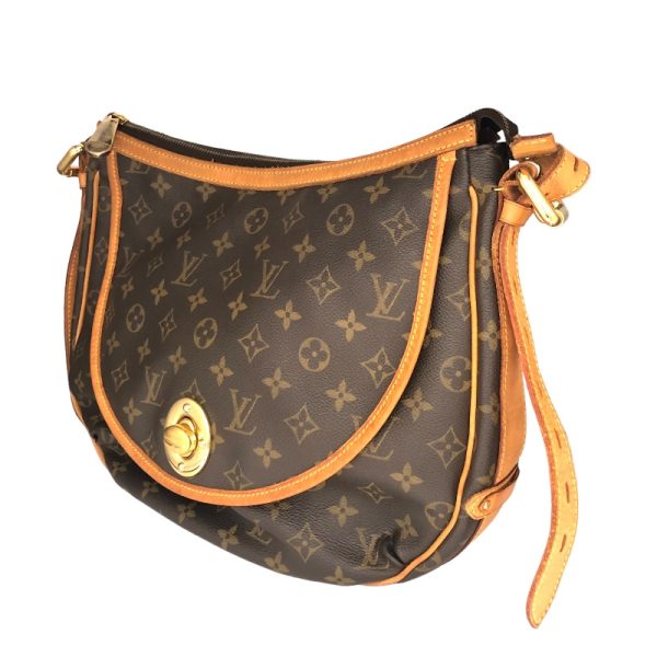 2300039823235 2 LOUIS VUITTON M40075 Monogram Shoulder Bag