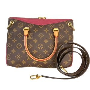 2300039823617 1 Monogram Canvas Mini Pochette Accessoires