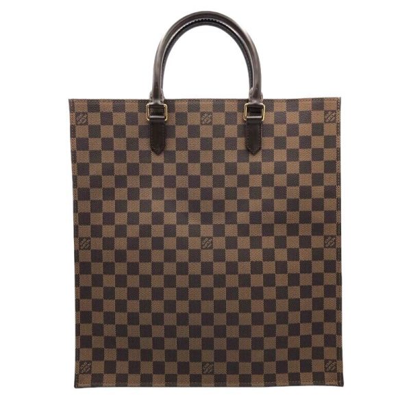 2300039826304 LOUIS VUITTON Sac Plat N51140 Ebene Monogram Tote Bag