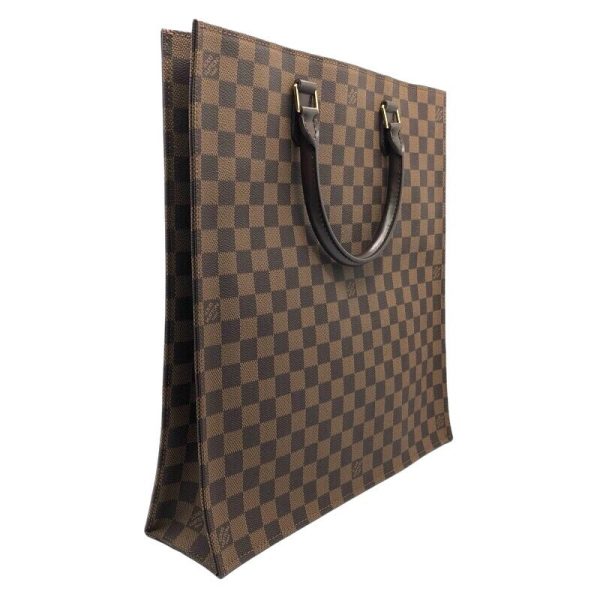 2300039826304 1 LOUIS VUITTON Sac Plat N51140 Ebene Monogram Tote Bag