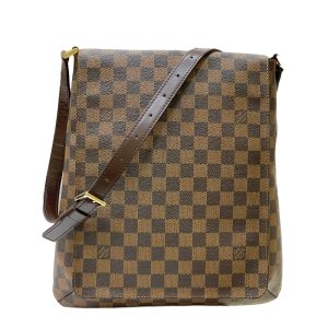 2300039826458 1 Gucci 2way handbag Interlocking Double G Leather Brown