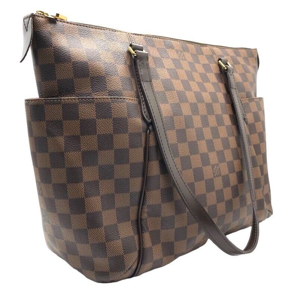 2300039826557 1 LOUIS VUITTON Totally MM N41281 Damier Tote Bag