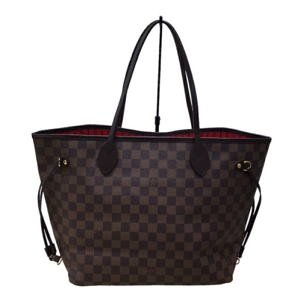 2300039826564 1 LOUIS VUITTON Neverfull MM N51105 Brown Handbag