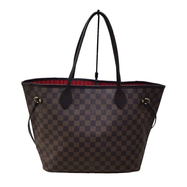 2300039826564 2 LOUIS VUITTON Neverfull MM N51105 Brown Handbag