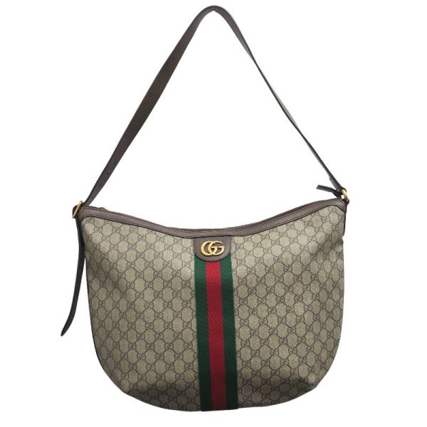 2300039826762 1 GUCCI GG Supreme Shoulder Bag