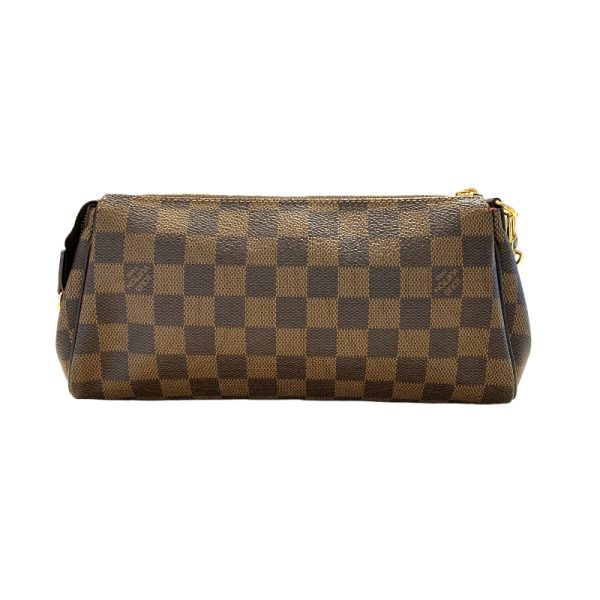 2300039826816 2 LOUIS VUITTON Eva Damier Ebene Shoulder Bag