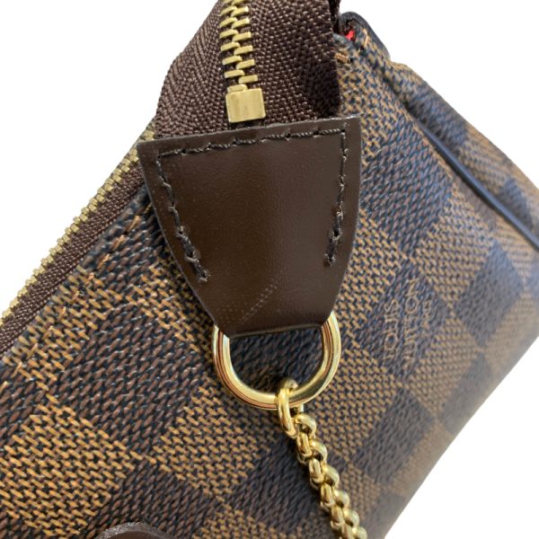 2300039826816 9 LOUIS VUITTON Eva Damier Ebene Shoulder Bag