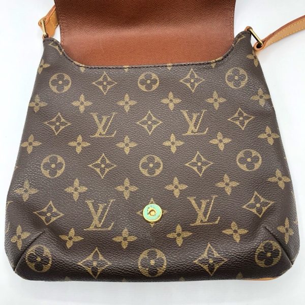 2300039826847 5 LOUIS VUITTON Musette Salsa M51228 Monogram Shoulder Bag