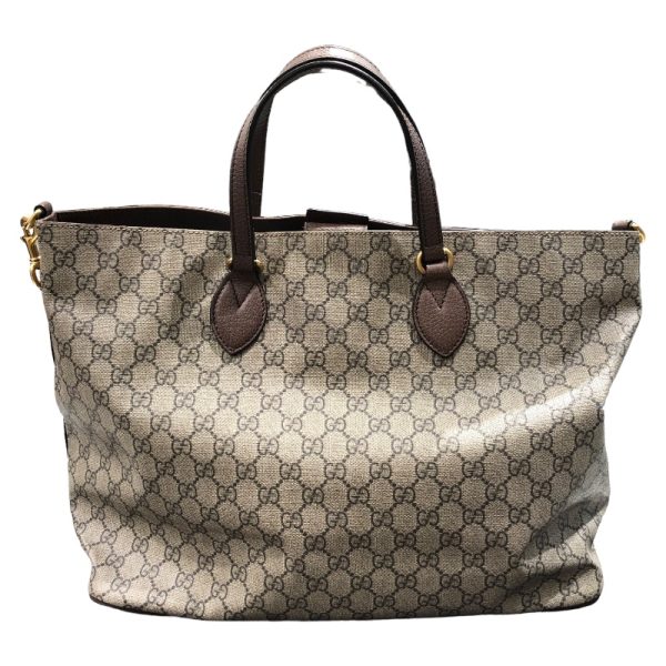 2300039828155 2 GUCCI Courier Tote Bag Soft GG Supreme Tote Bag