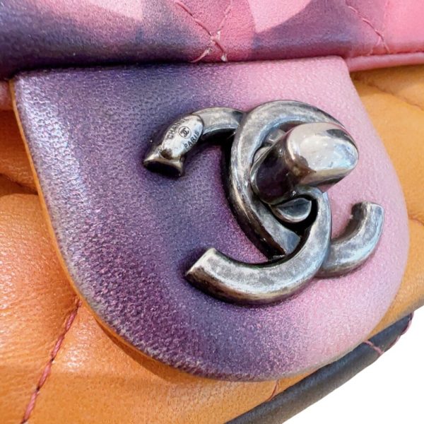 2300039828537 13 CHANEL Mini Matelasse Multicolor Lambskin Shoulder Bag