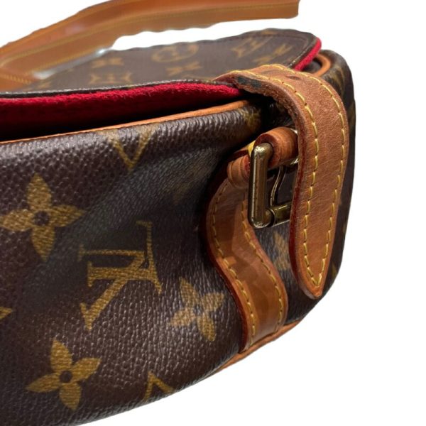 2300039828575 9 LOUIS VUITTON Tamburan M51179 Monogram Shoulder Bag