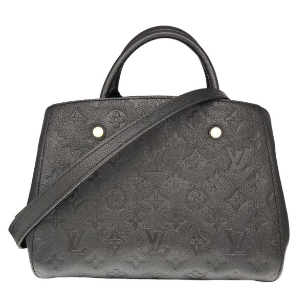 2300039828728 1 LOUIS VUITTON Montaigne BB Empreinte Shoulder Bag