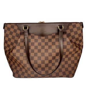 2300039828827 1 Louis Vuitton PDJ Porte de Cumandeur Briefcase Bag Damier Black