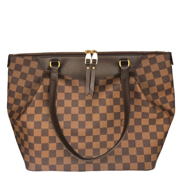 2300039828827 2 LOUIS VUITTON Westminster GM N41120 Damier tote bag