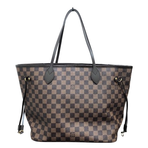 2300039829145 1 LOUIS VUITTON Neverfull MM Brown Damier Tote Bag