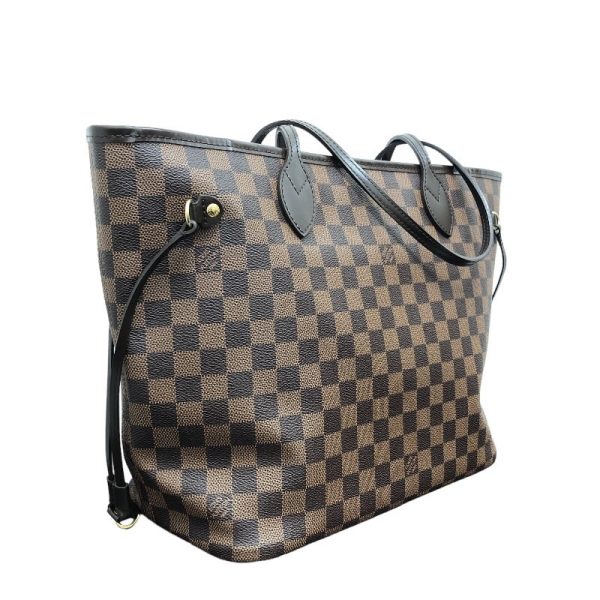 2300039829145 2 LOUIS VUITTON Neverfull MM Brown Damier Tote Bag