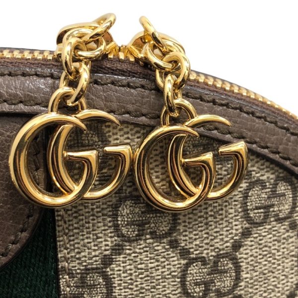 2300039829350 6 GUCCI Ophidia GG Shoulder Bag Brown GG Supreme