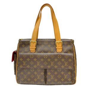 2300039835542 1 GUCCI Abbey Tote Bag GG Canvas Beige Brown