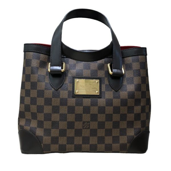 2300039836006 2 LOUIS VUITTON Hampstead PM N51205 PVC tote bag